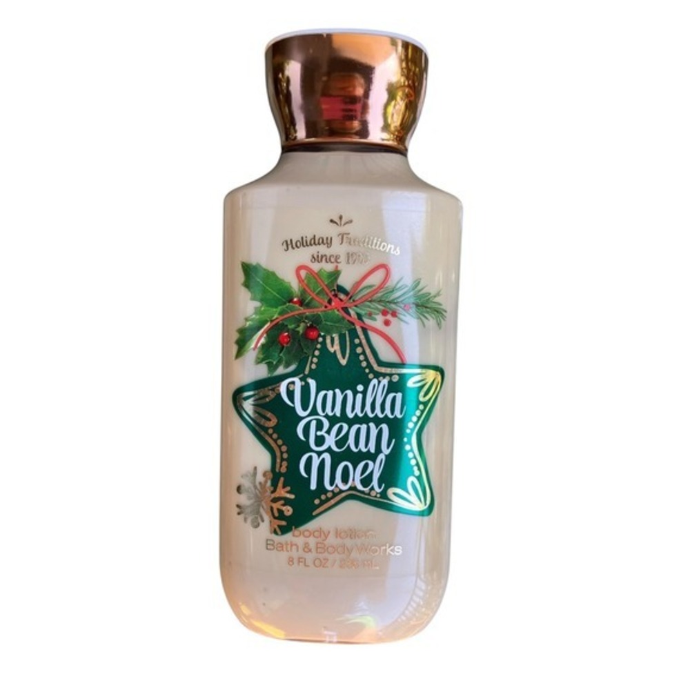 Bath &‎ Body Works Vanilla Bean Noel Body Lotion Holiday Traditions Lightly Used